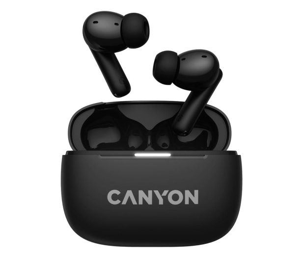 CANYON OnGo TWS-10 ANC+ENC Czarne CNS-TWS10B - 1261524 - zdjęcie